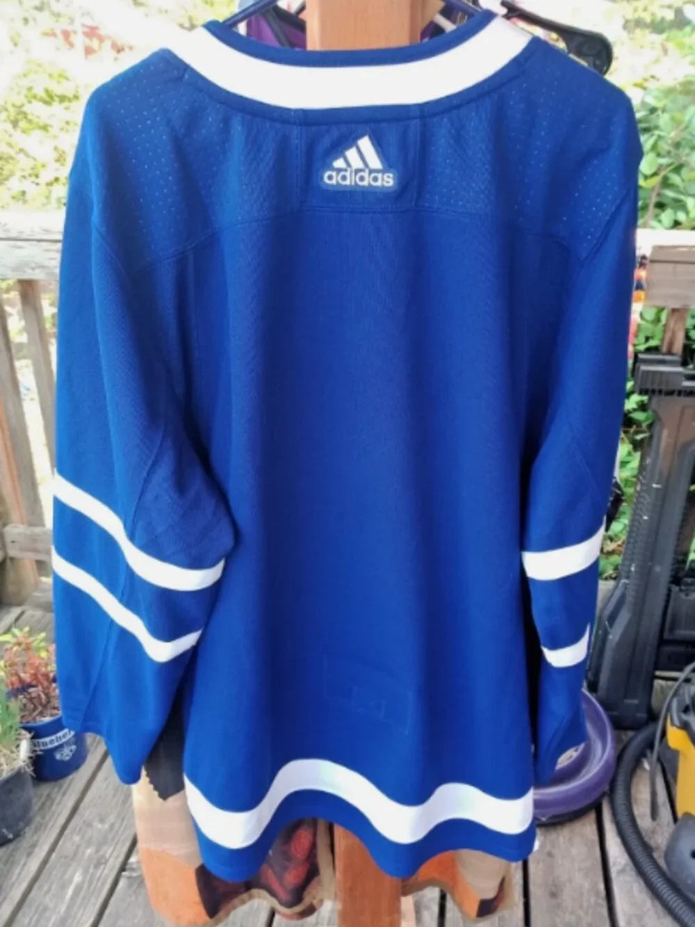 (52)Toronto Maple Leafs Adidas NHL Hockey Jersey